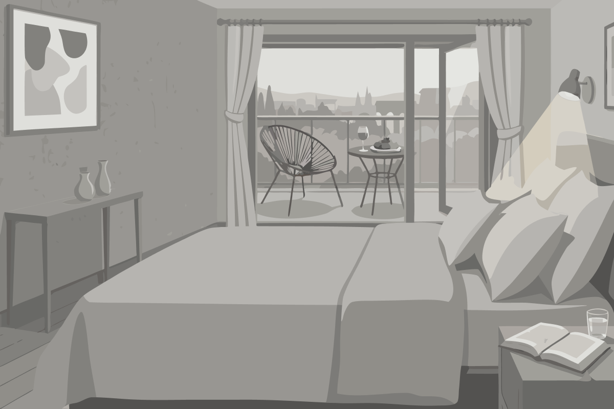 Suite Duplex Deluxe con piscina y vistas al mar